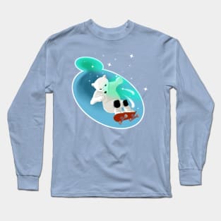 The polar bear express Long Sleeve T-Shirt